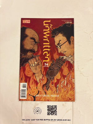 Unwritten #34 NM DC Vertigo Comic Books Mike Carey Peter Gross 21 HH116