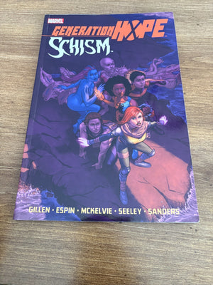 SCHISM X-Men Generation Hope Comic Book TPB Graphic Novel 4 J462