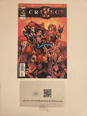 Crimson #5 NM Cliffhanger Vampires Augustyn Ramos 3 HH129