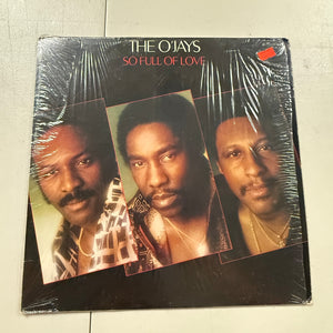 The O'Jays So Full of Love Vinyl LP Record 4 ER16