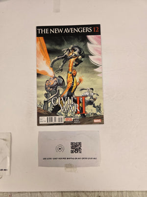 New Avengers #12 Marvel VF-NM Comic Book 30 ET23