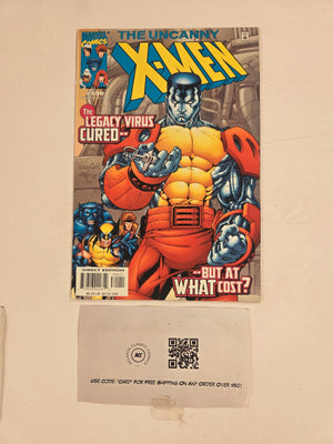 Uncanny X-Men #390 NM Marvel Comic Books Rogue Gambit Nightcrawler 8 HH135