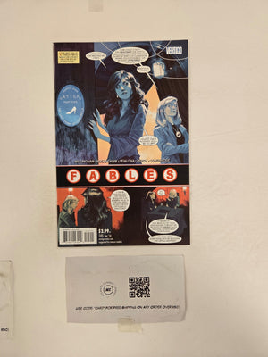 Fables #145 Vertigo DC Comics Willingham VF-NM Comic Book 4 ET21