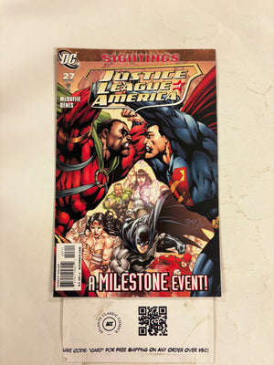 Justice league of America #27 NM DC Comic Books Batman Superman 6 HH118