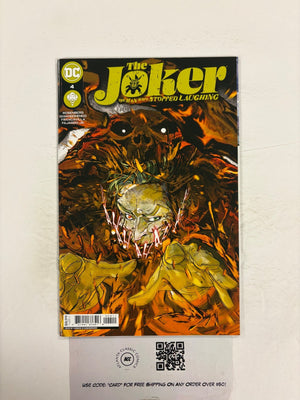 The Joker The Man Who Stopped Laughing #4 DC VF-NM Comic Book 42 ET24