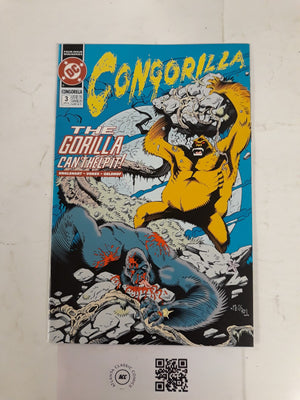 Congorilla #3 NM DC Comic Books Cry for Justice 5 HH120
