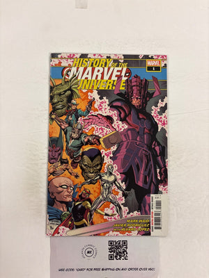 History of the Marvel Universe #1 Marvel VF-NM Comic Book 15 ET28