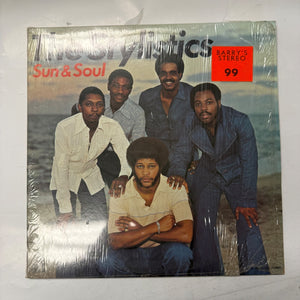The Stylistics Sun And Soul LP Vinyl Record H&L 3 ER2