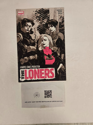 The Loners #4 2007 Marvel VF-NM Comic Book 24 ET32