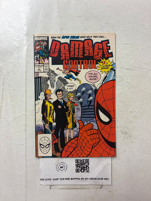 Damage Control #1 1989 Marvel VF-NM Comic Book 27 ET25