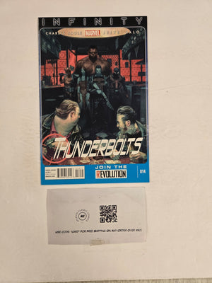 Thunderbolts #14 2013 Marvel VF-NM Comic Book 15 ET32