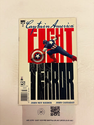 Captain America #2 NM Marvel Comic Books Avengers 19 HH137
