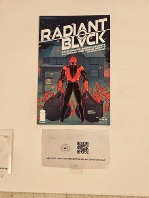 Radieant Black #6 NM Image Comic Books Higgins Lafuente 19 HH136
