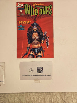 Wild Ones #3 NM Topps Comic Books Cadillacs and Dinosaurs 11 HH131