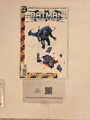 Detective Comics #741 NM DC Comic Books Batman Nightwing Robin Batgirl 7 HH132