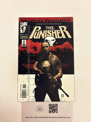 Punisher #13 NM Marvel Comic Books Ennis Dillon Spider-Man 16 HH137