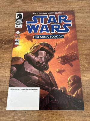 Star Wars / Conan Free Comic Book Day Dark Horse Comic Book 20 J480