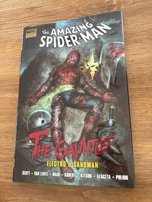 The Amazing Spider-Man The Gauntlet Electro & Sandman Hardcover Marvel 5 J473