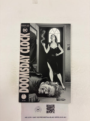 Doomsday Clock #10 DC VF-NM Comic Book 13 ET28