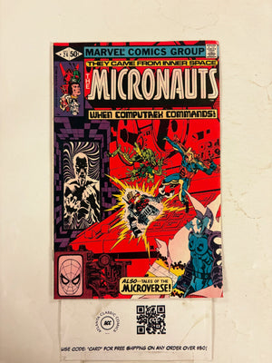Micronauts #24 VF Marvel Comic Books Bug Space Glider Marionette 3 HH114