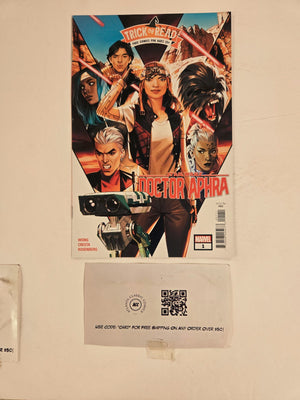 Star Wars Doctor Aphra Trick or Read #1 NM Marvel Comic Books 26 HH130