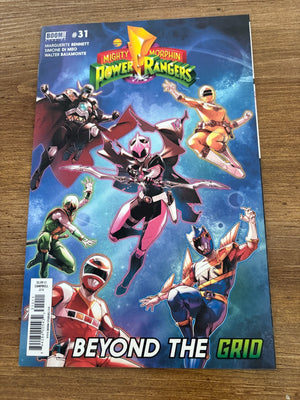 Mighty Morphin Power Rangers # 31 NM 1st Print Boom Studios Comic Book 4 J480