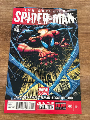 The Superior Spider-Man # 1 NM 1st Print Marvel Comic Book Doc Ock 16 J478