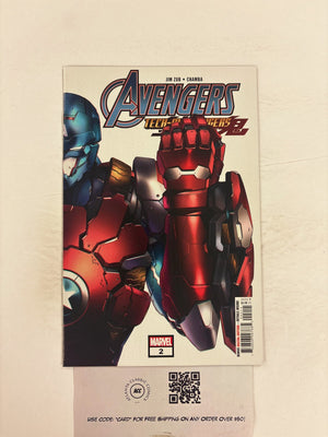 Avengers: Tech-On #2 (2021) NM/VF Comic Books 18 HH140