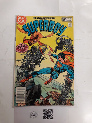 New Adventures of Superboy #42 VF DC Comic Books Krypto Dial H For Hero 27 HH121
