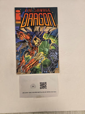 Savage Dragon #7 1994 Image VF-NM Comic Book 1 ET30