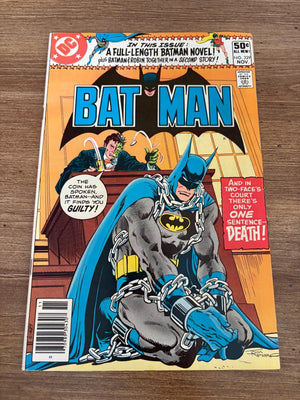 Batman # 329 VF/NM DC Comic Book Two-Face Joker Robin Catwoman Gotham 18 J462