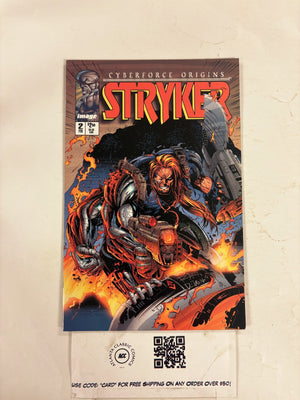 Striker #2 NM Image Comic Books Cyberforce Mark Silvestri 29 HH117
