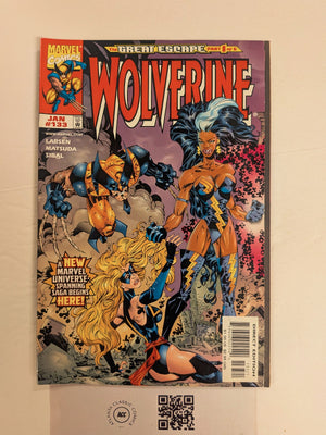 Wolverine #133 NM Marvel Comic Books X-Men Sabretooth 22 HH129