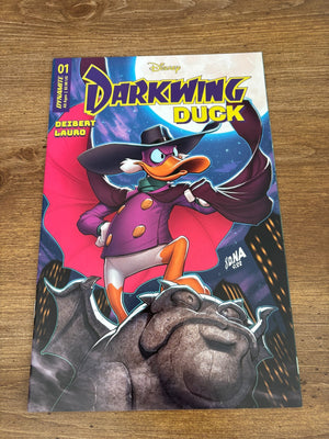 Darkwing Duck # 1 NM 1st Print Dynamite Comic Book Disney 4 J481