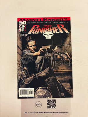 Punisher #4 NM Marvel Comic Books Ennis Dillon Spider-Man 16 HH137