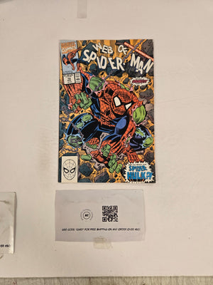 Web of Spider-Man #70 Marvel VF-NM Comic Book 25 ET23
