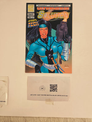 The Solution #6 NM Malibu Comic Books Ultraverse 5 HH134