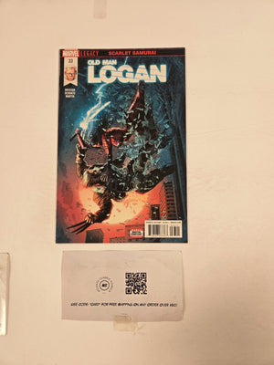 Old Man Logan #33 NM Marvel Comic Books Gorgon Mariko 23 Hh135