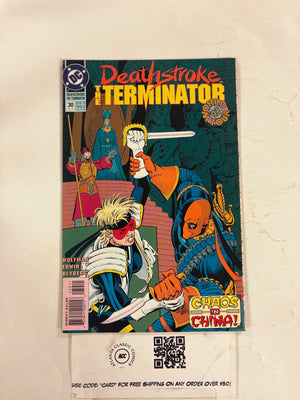 Deathstroke The Terminator #30 NM DC Comic Books Teen Titans Ravager 29 HH117