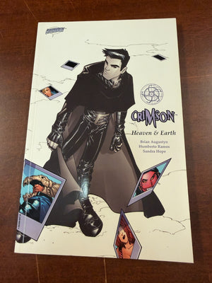 Crimson Heaven & Earth Cliffhanger Coics TPB Graphic Novel Comic Book 8 J456