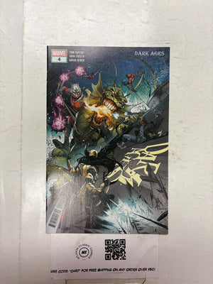 Dark Ages #4 Marvel VF-NM Comic Book 25 ET29