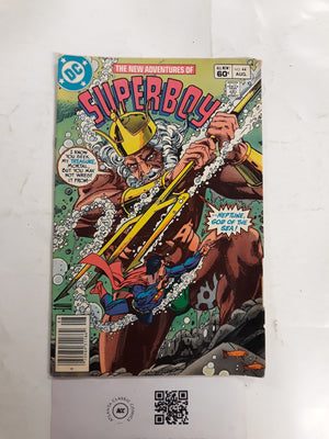 New Adventures of Superboy #44 FN DC Comic Books Krypto Dial H For Hero 27 HH121