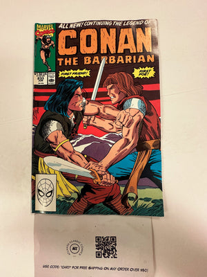 Conan The Barbarian #233 NM Marvel Comic Books Red Sonja 22 HH125