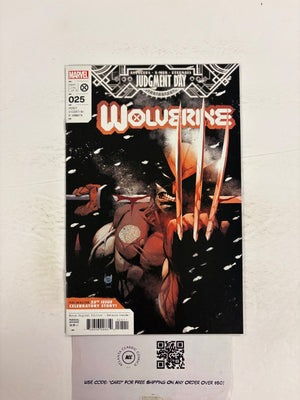 Wolverine #25 2022 Marvel VF-NM Comic Book 27 ET34