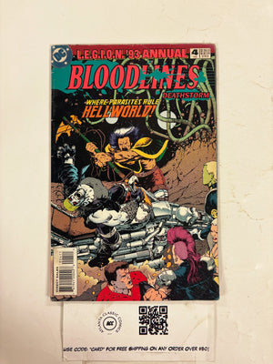 L.E.G.I.O.N. '93 Annual #4 FN DC Comic Books Bloodlines Lobo Virl Dox 27 HH113