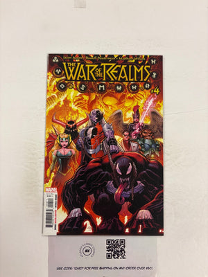 War of the Realms #4 Marvel VF-NM Comic Book 12 ET28