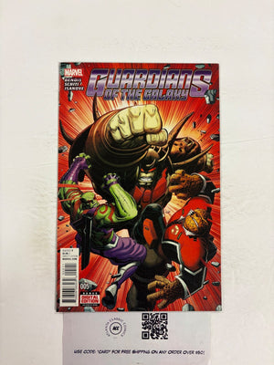 Guardians of the Galaxy #5 2016 Marvel VF-NM Comic Book 1 ET29