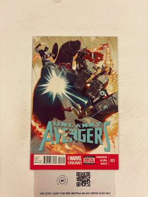 Uncanny Avengers #21 (2014) NM/VF Comic Books 23 HH140