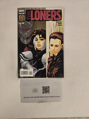 The Loners #5 2007 Marvel VF-NM Comic Book 24 ET32