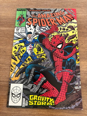 Amazing Spider-Man # 326 VF/NM Marvel Comic Book Todd McFarlane 2 J465